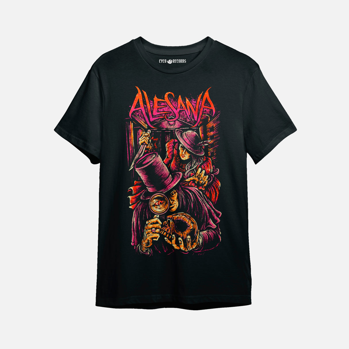 Alesana - Lady Killer - Polera