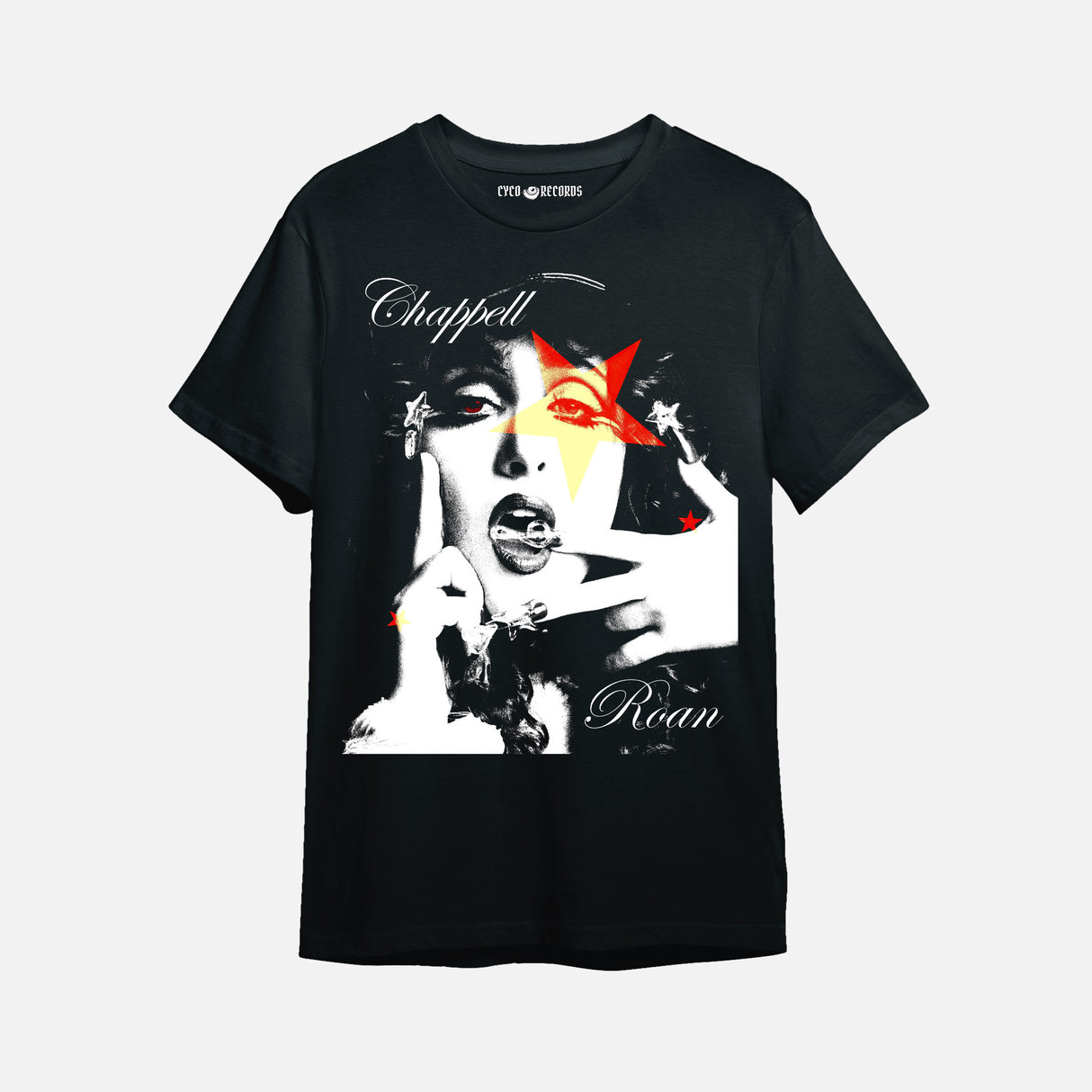 Chappell Roan - Star - Polera Negra