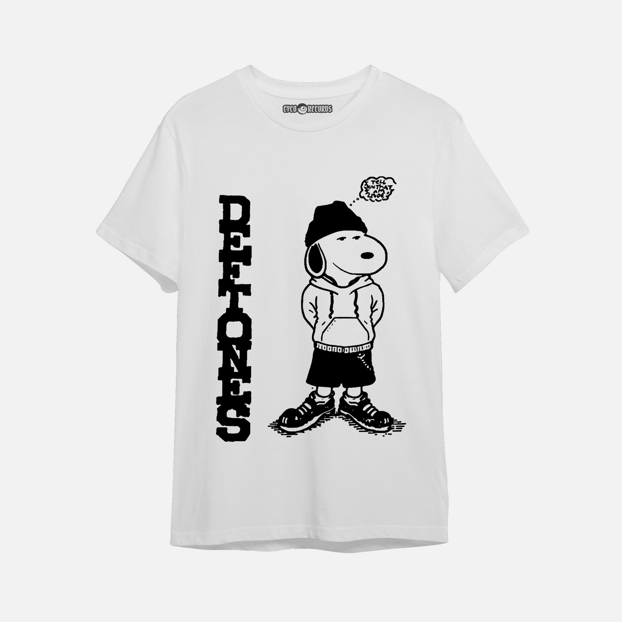 Deftones - Snoopy DTC - Polera