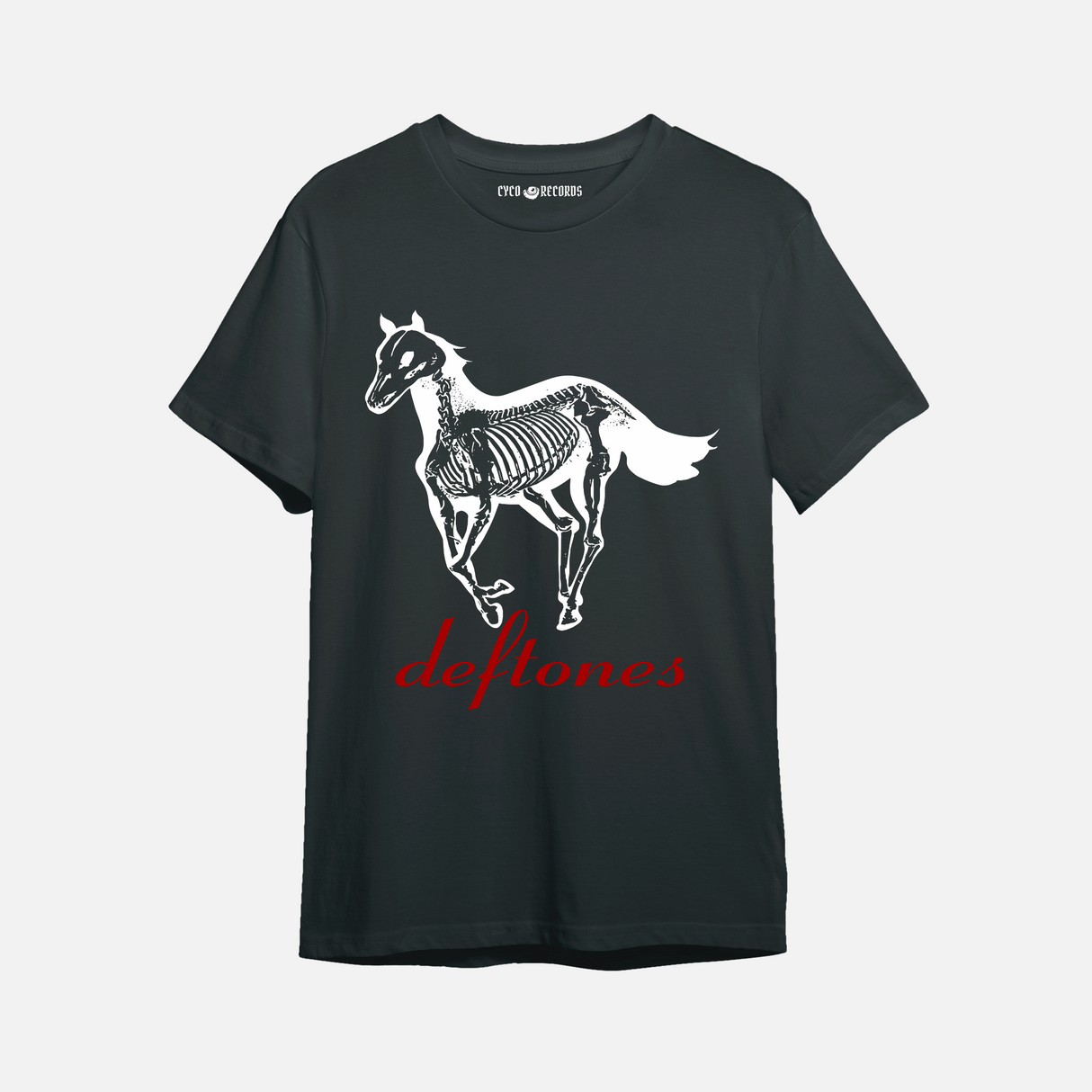 Deftones - WP esqueleto - Polera