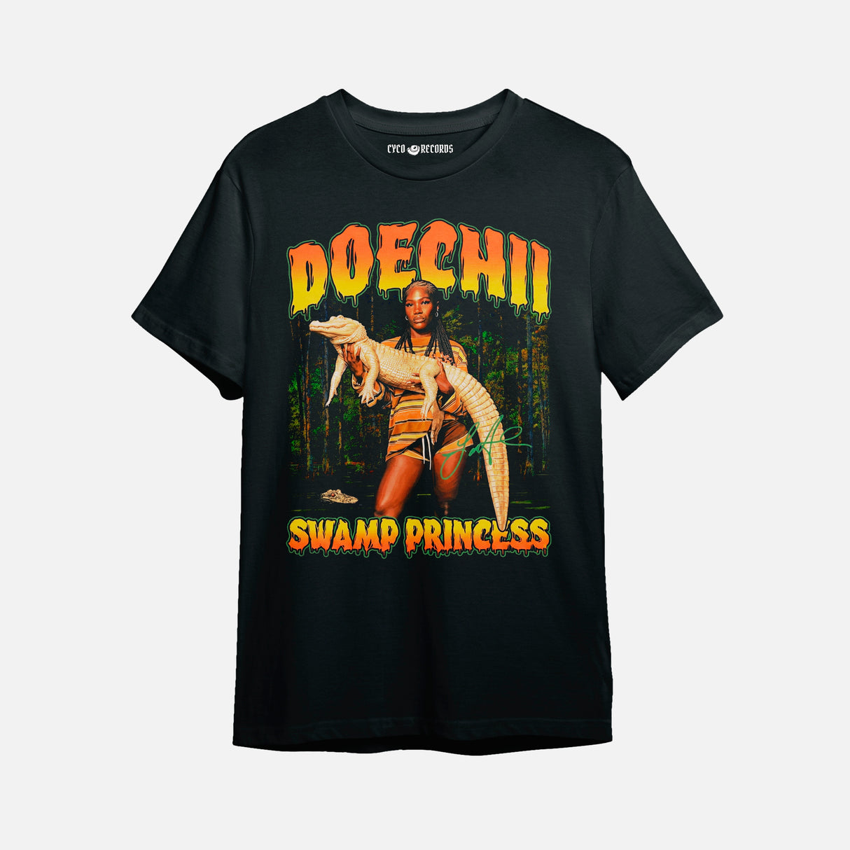 Doechii - Swamp Princess - Polera