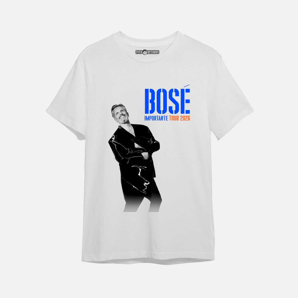 Miguel Bose - Importante tour 2026 - Polera
