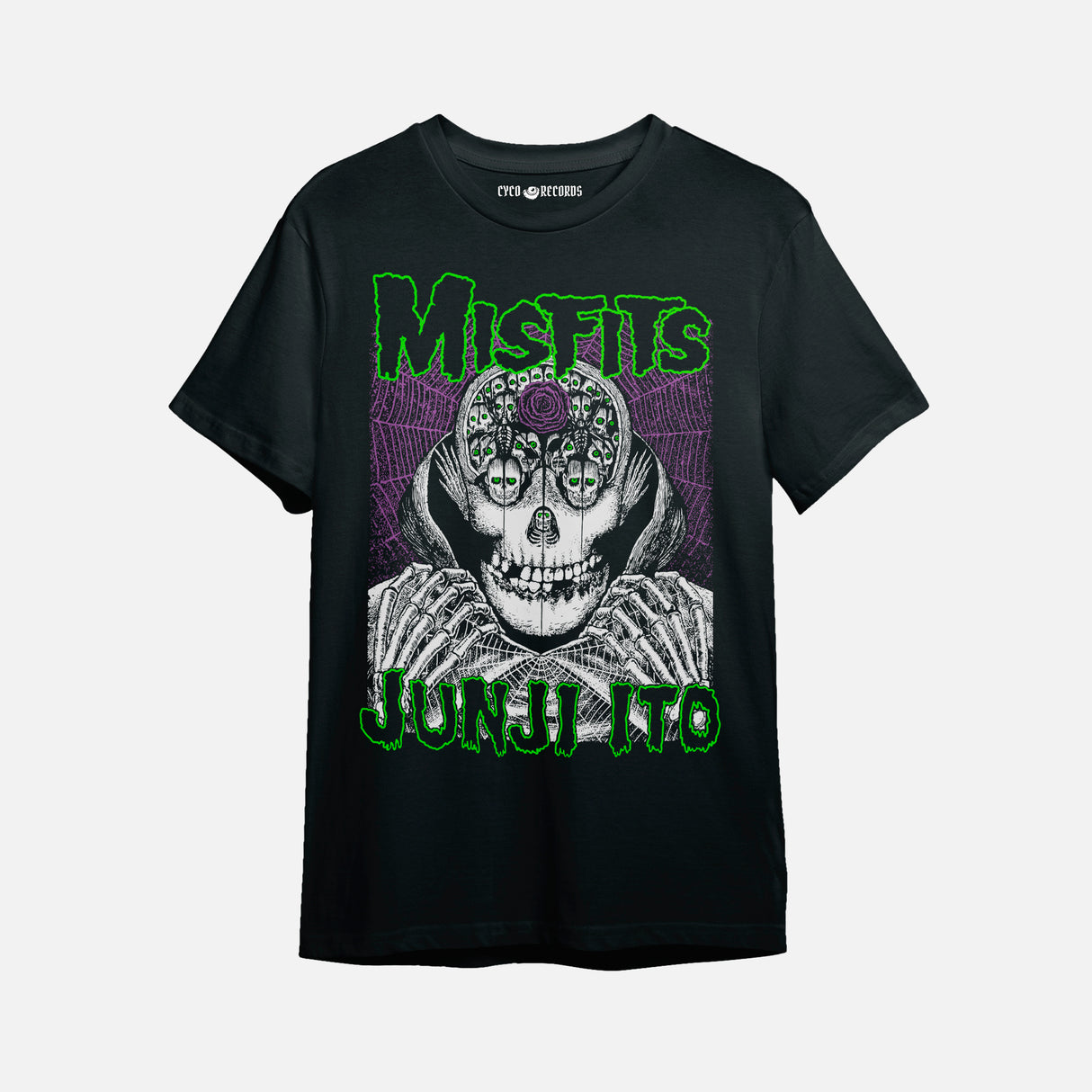 Misfits - Junji Ito Skull - Polera