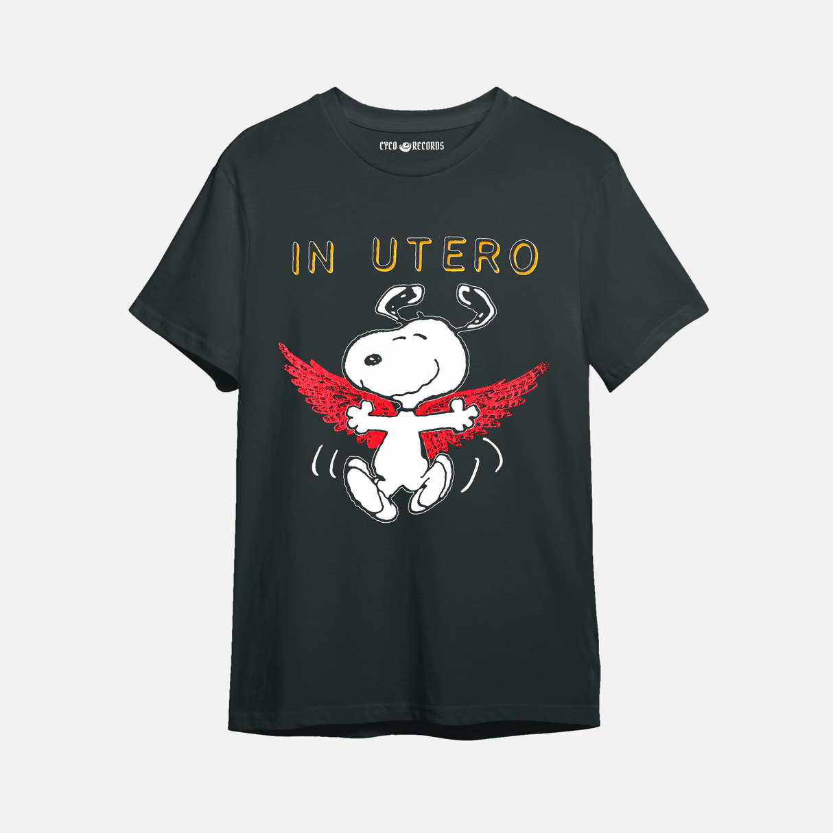 Nirvana - Snoopy In Utero - Polera