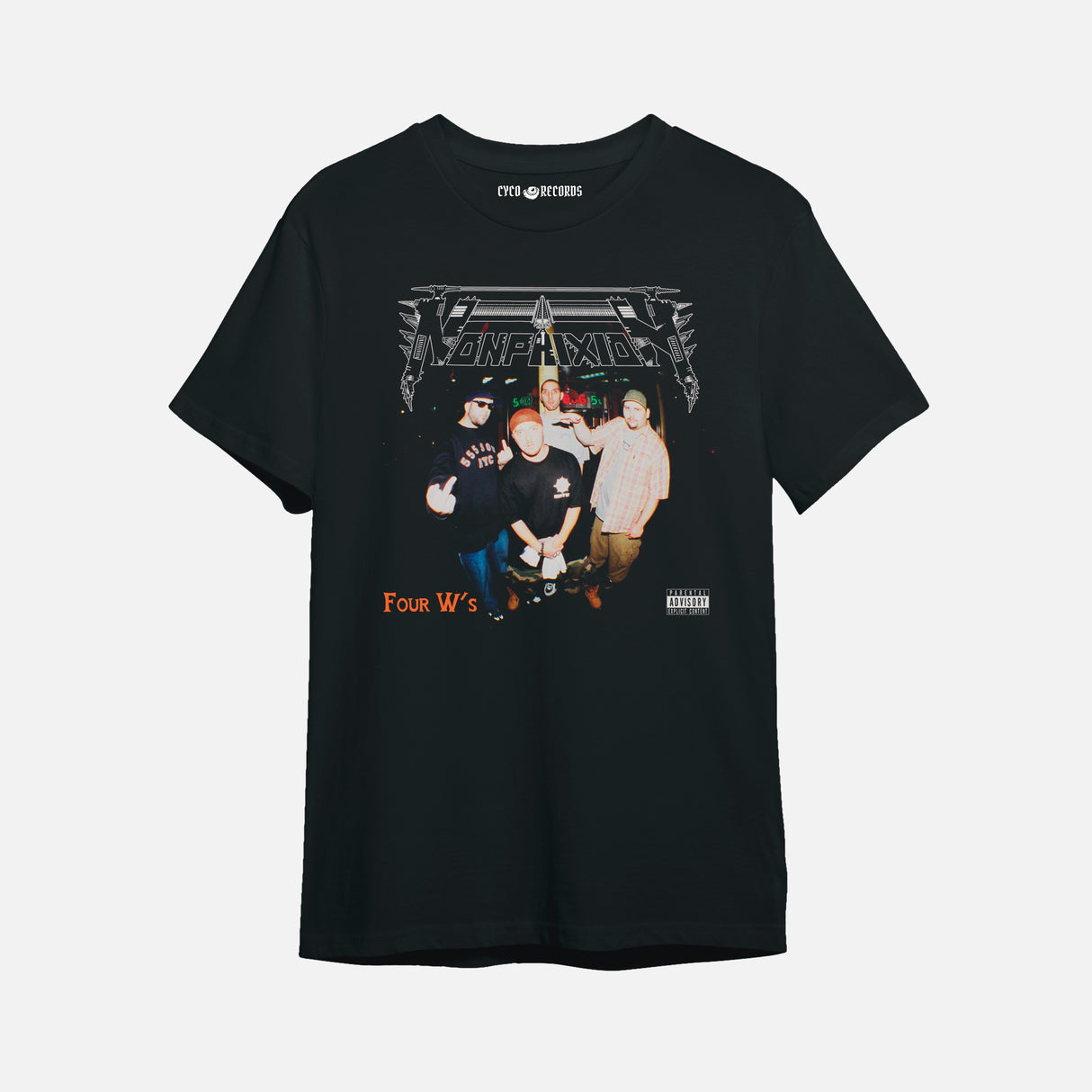 Non Phixion - Four ws - polera