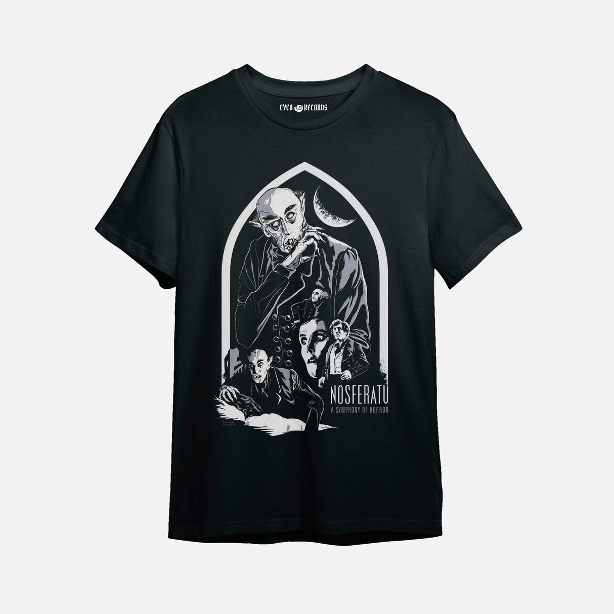 Pelicula - Nosferatu Symphony - Polera