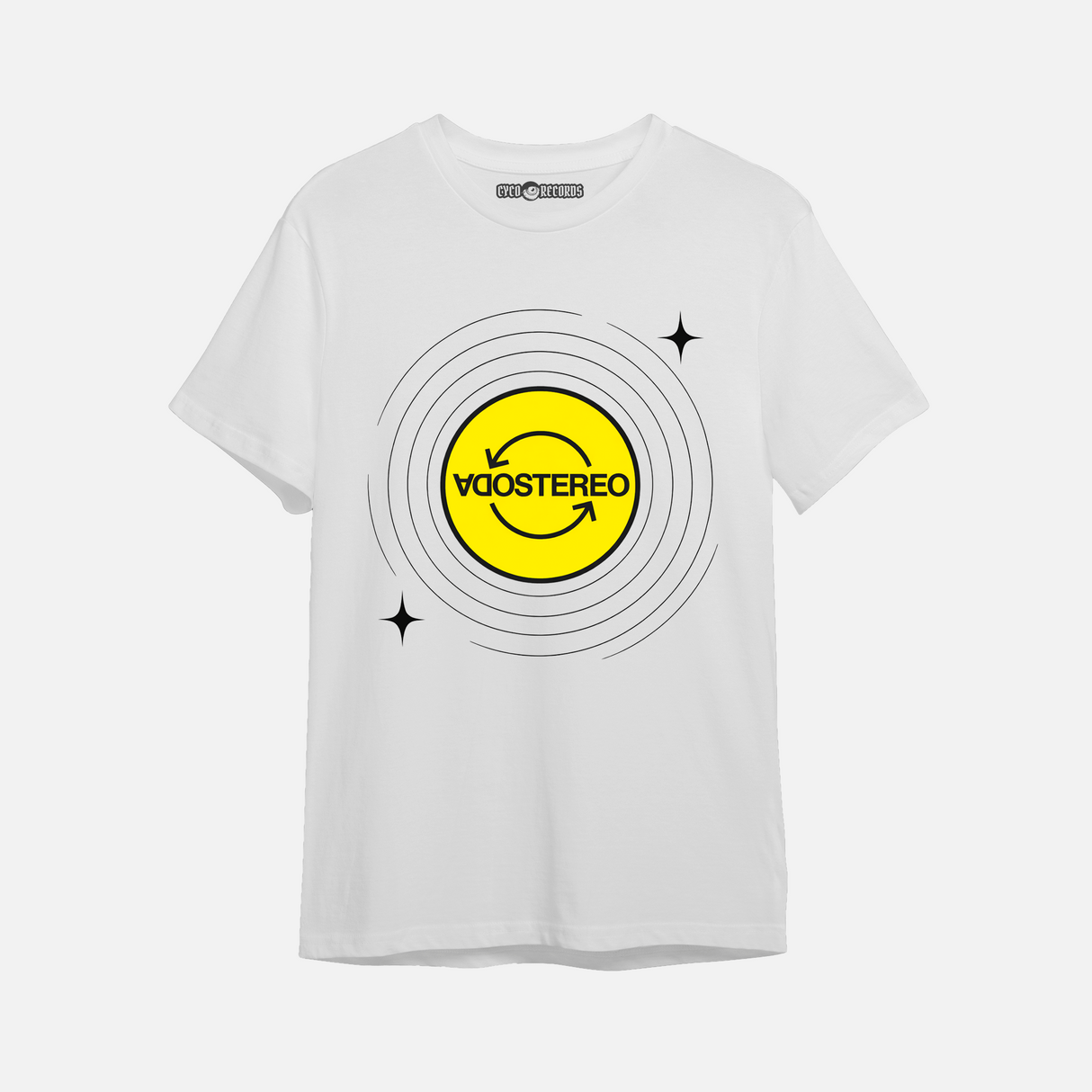 Soda Stereo - Circle - Polera