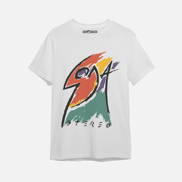 Soda Stereo - Colores - Polera