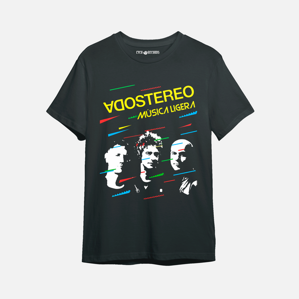 Soda Stereo - Ligera - Polera