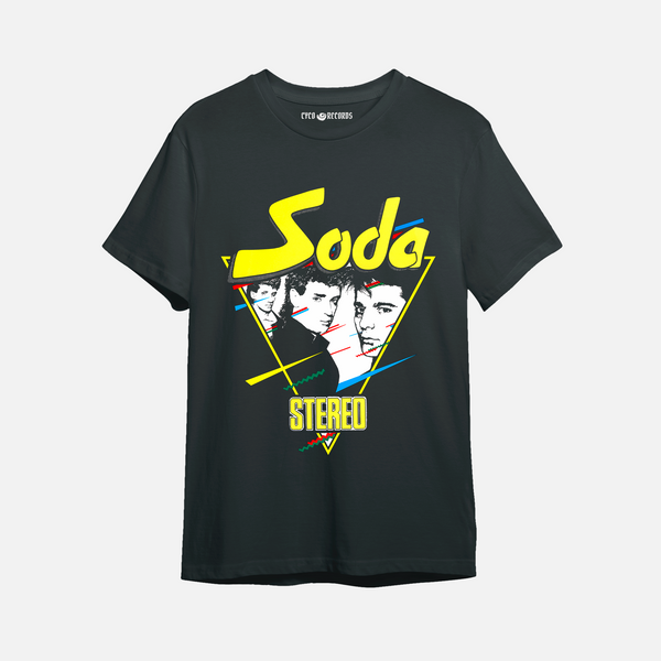 Soda Stereo - Vintage Triangulo - Polera