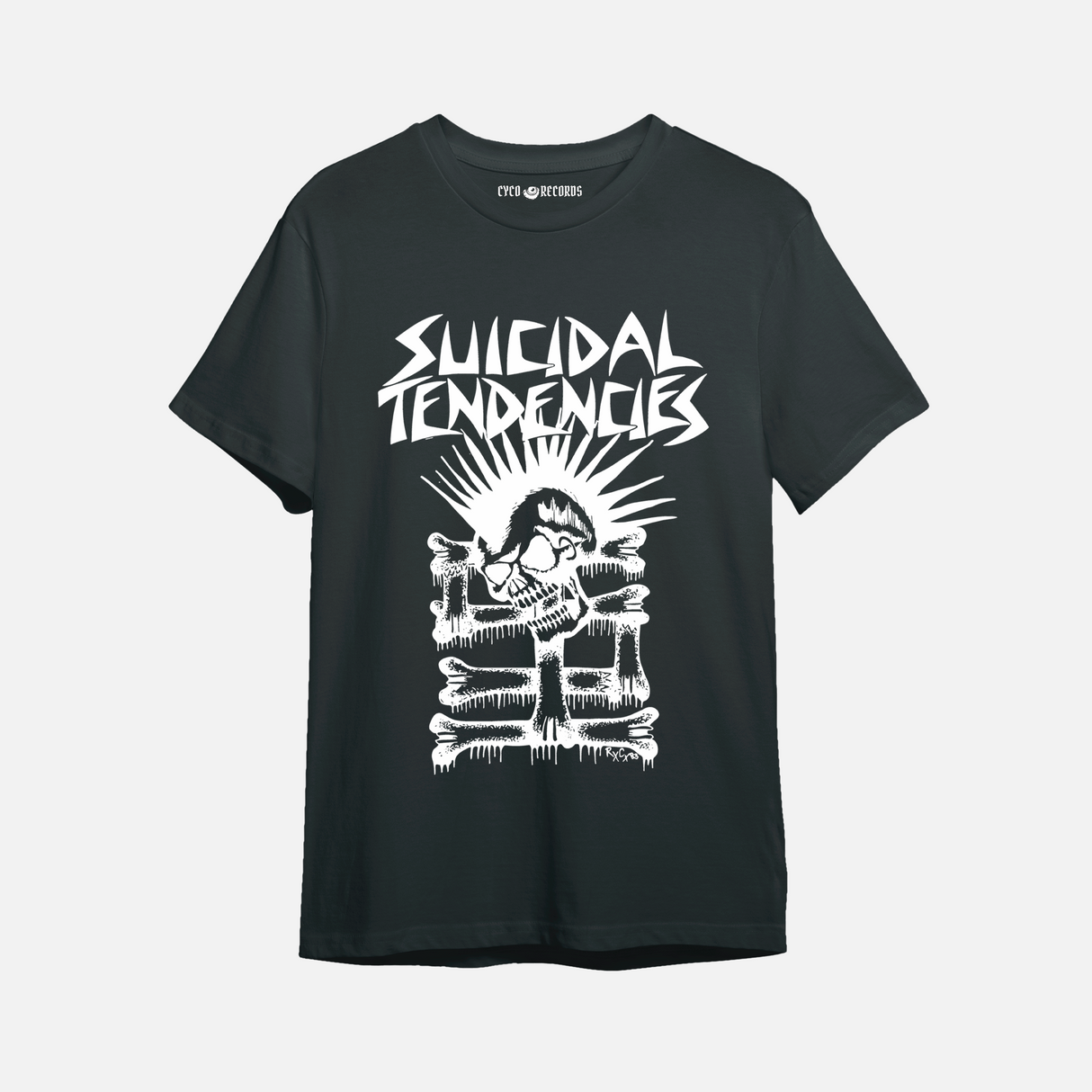 Suicidal Tendencies - ST skull - Polera