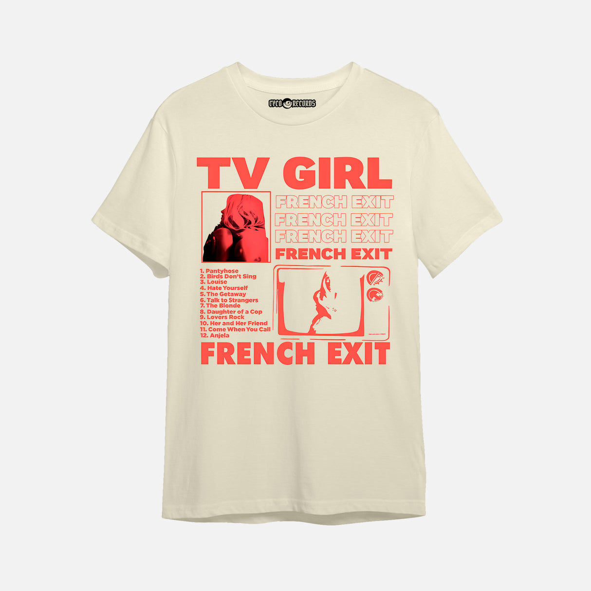 TV GIRL - French Exit - Polera