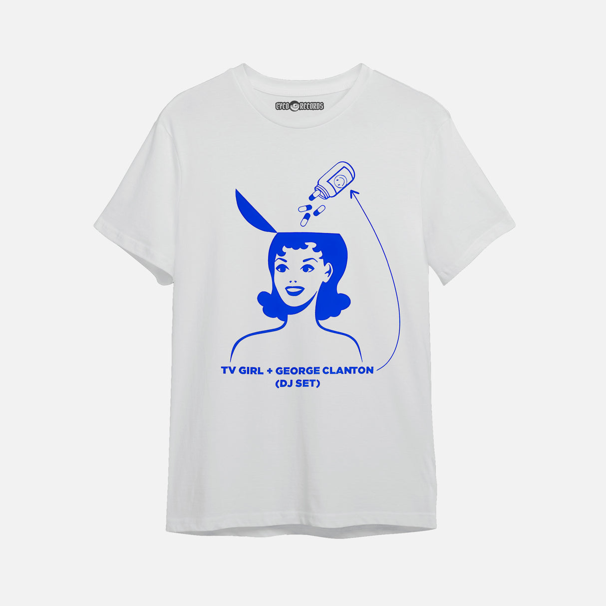 TV GIRL - George Clanton - Polera