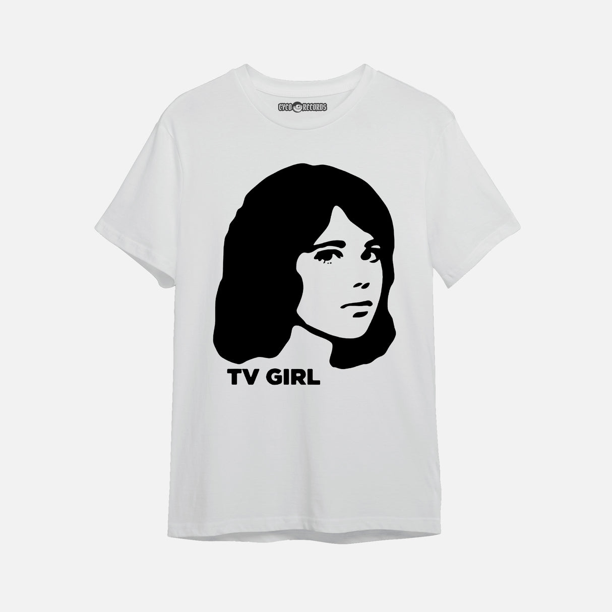 TV GIRL - Logo - Polera