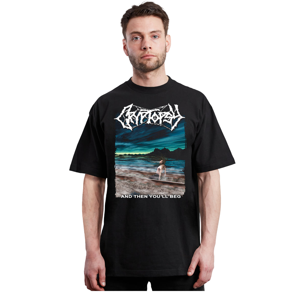 Cryptops - And then You `ll Beg - Polera