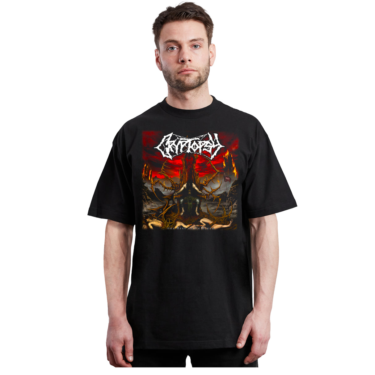 Cryptopsy - The best of us bleed - Polera