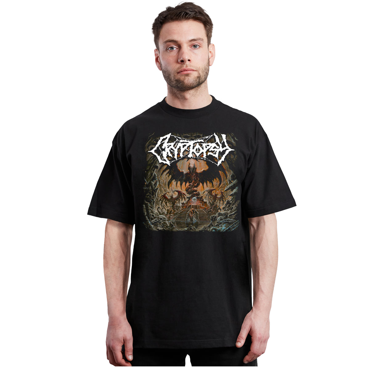 Cryptosy - Demons - Polera