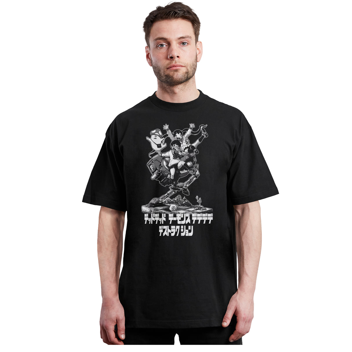 Dedededestruction - Robot Inio Asano - Polera