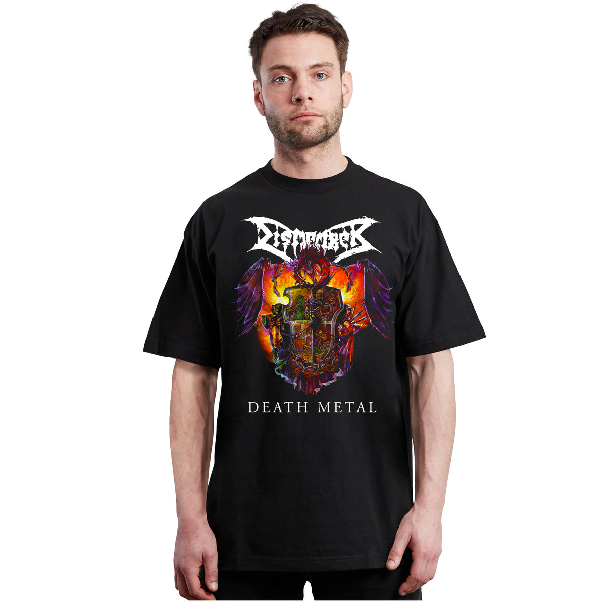 Dismember - Death metal - Polera