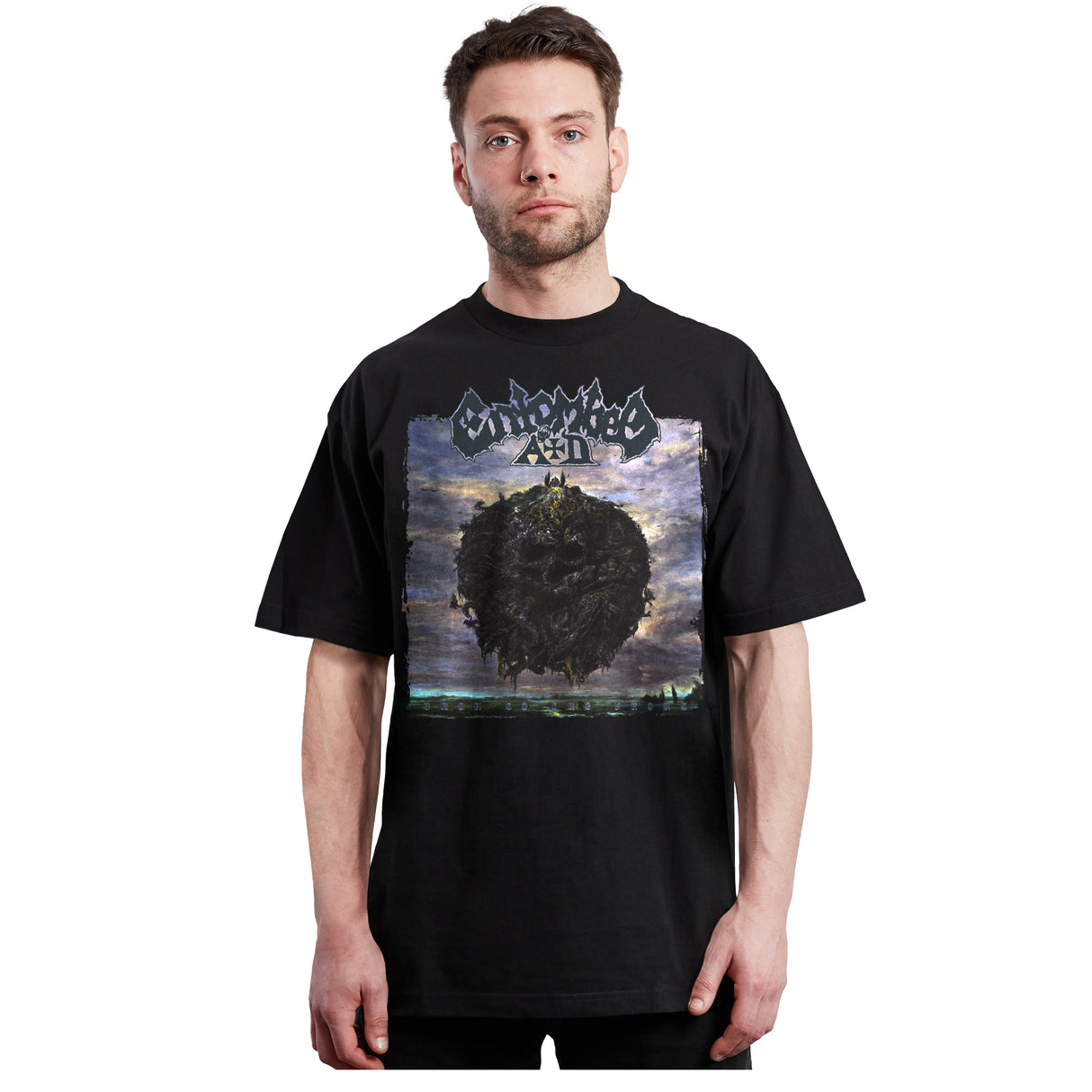 Entombed - Back to the front - Polera