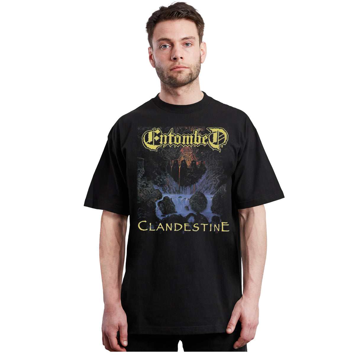 Entombed - Clandestine - Polera