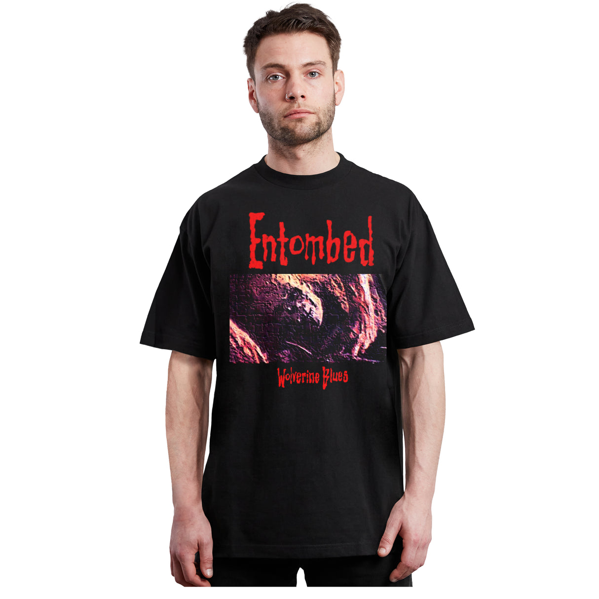 Entombed - Wolverine Blues - Polera