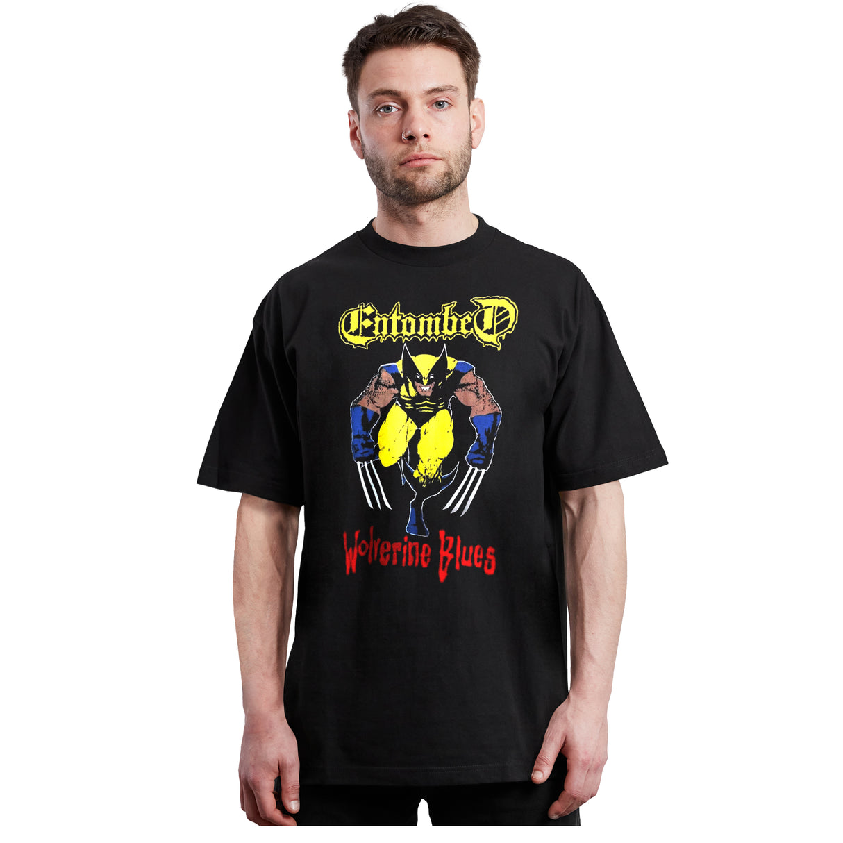 Entombed - Wolverine blues Comic - Polera