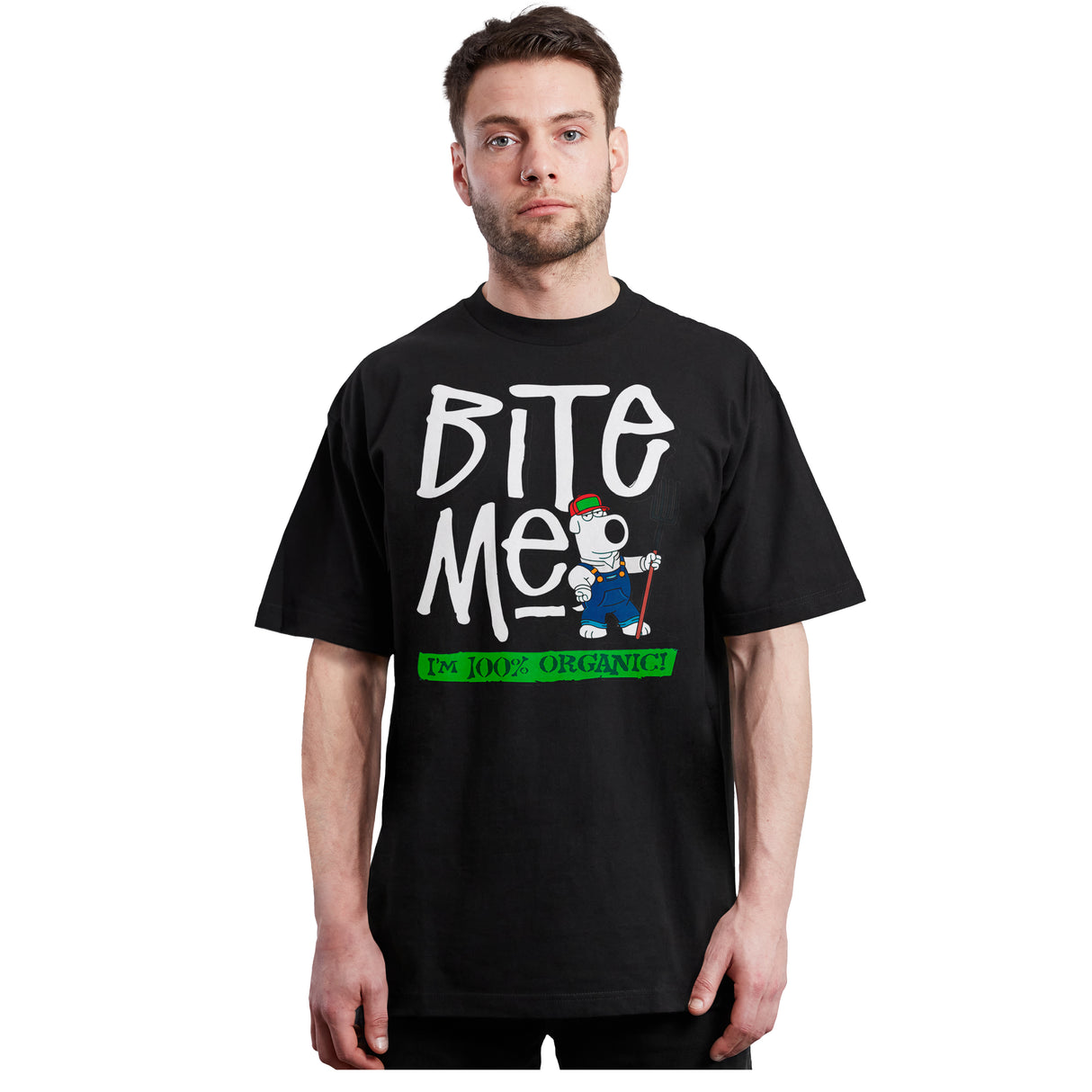 Family guy - Bite me Brian - Polera