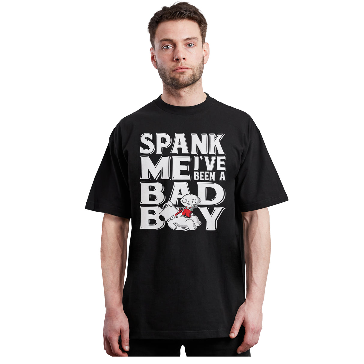 Family guy - Spank Me Stewei and Brian - Polera