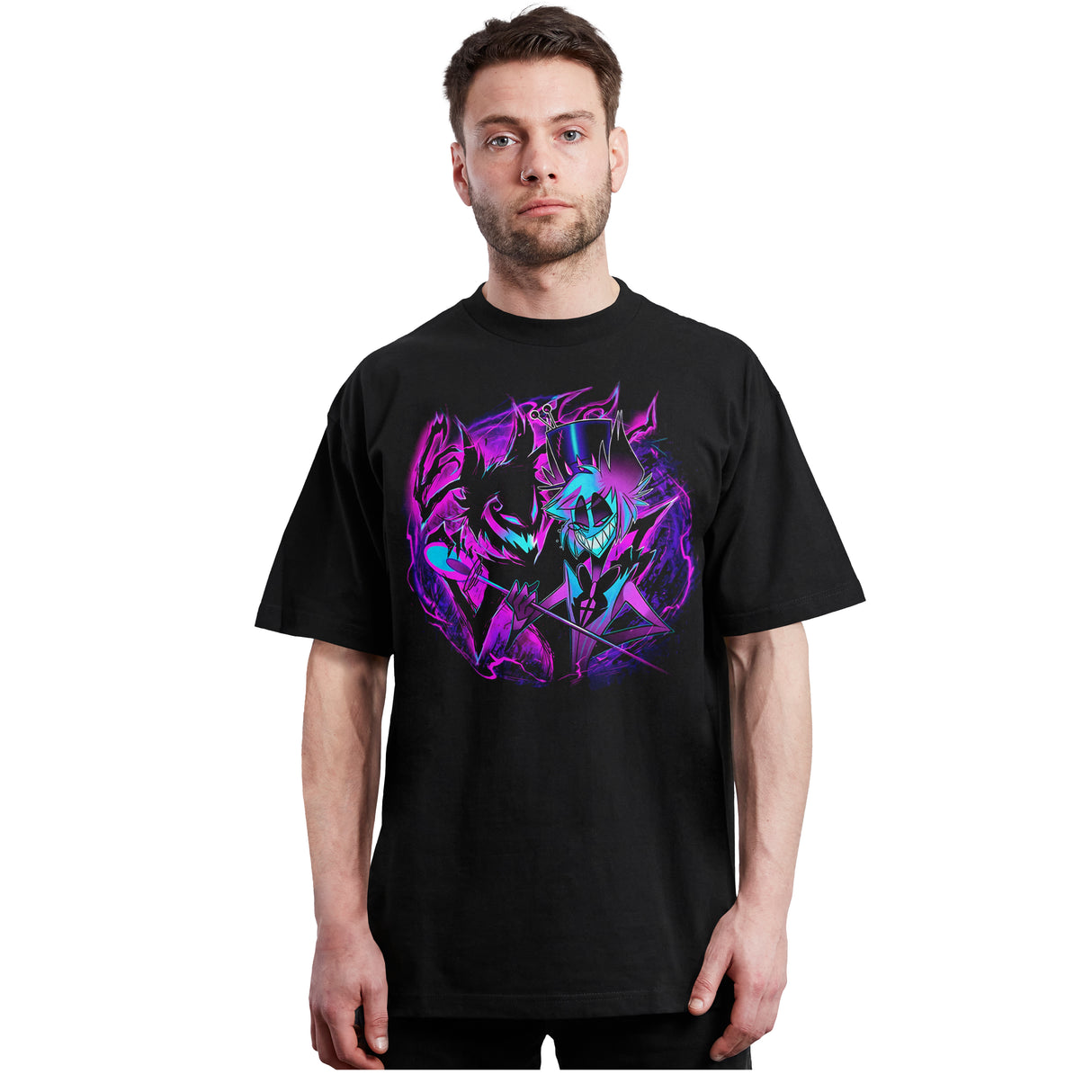 Hazbin Hotel - Alastor Shadow - Polera