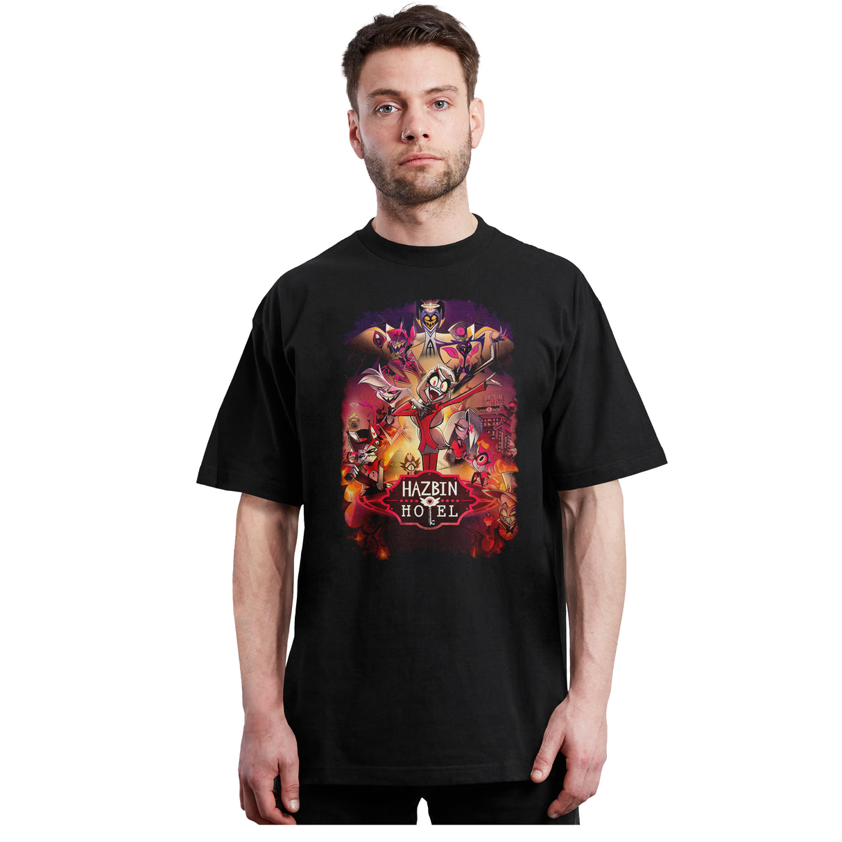 Hazbin Hotel - Poster - Polera