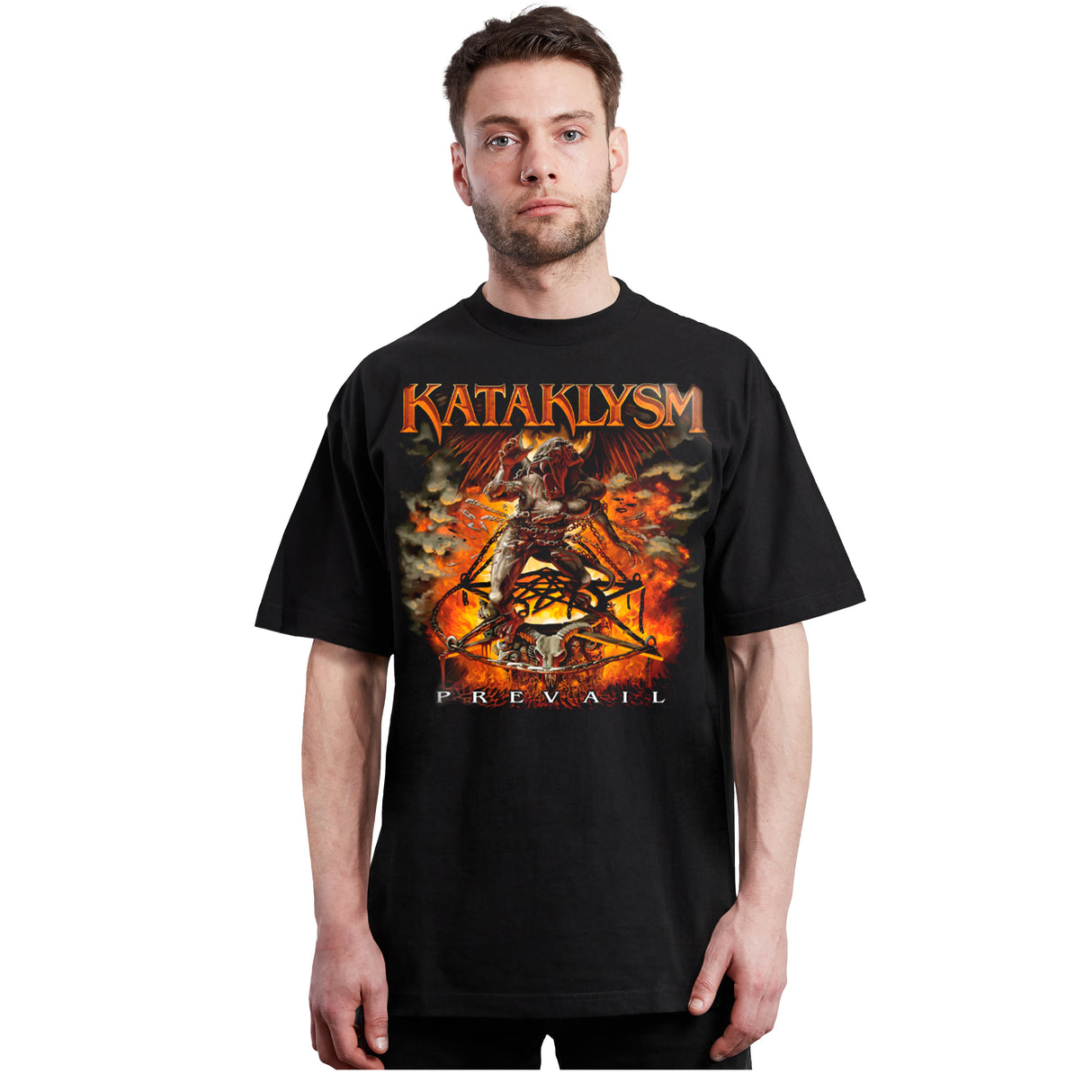 Kataklysm - Prevail Demonio - Polera
