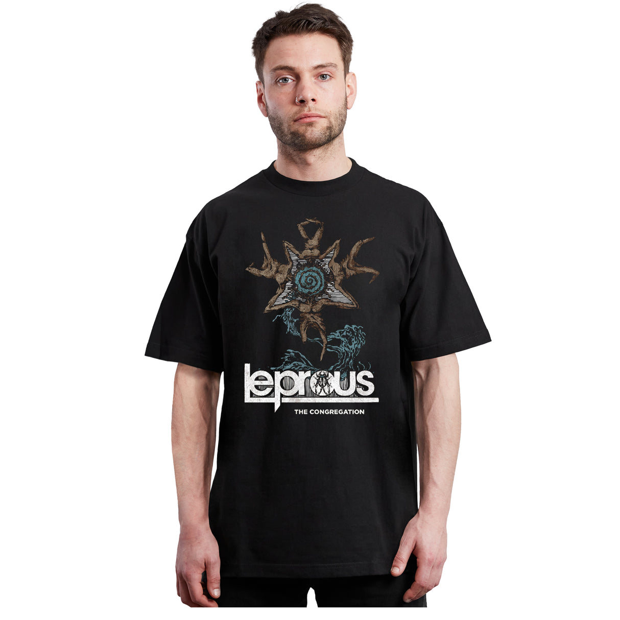 Leprous - The congregation Spiral - Polera