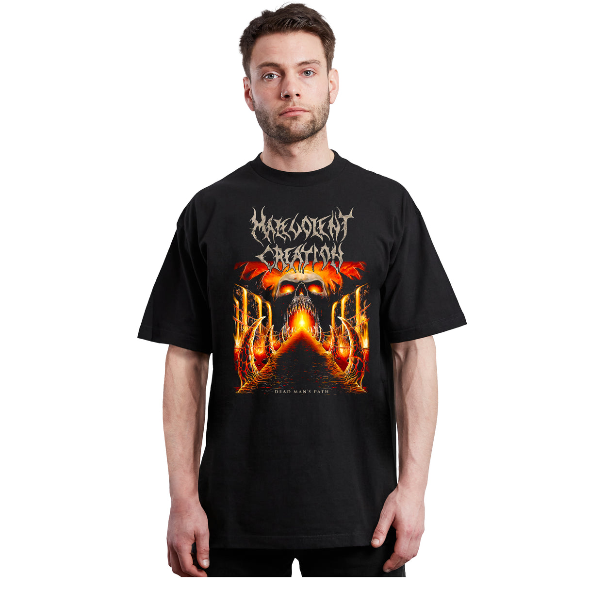 Malevolent creation - Dead man path - Polera