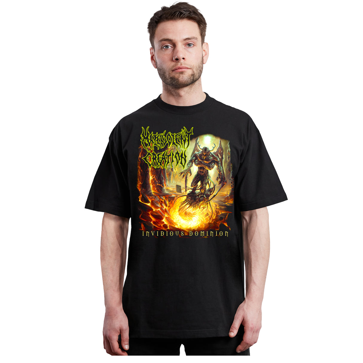 Malevolent creation - Invidious Dominion - Polera