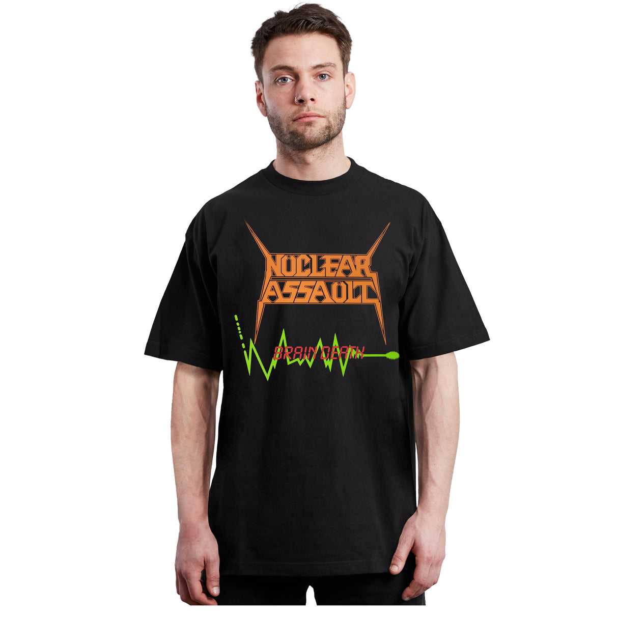 Nuclear Assault - Brain Death - Polera