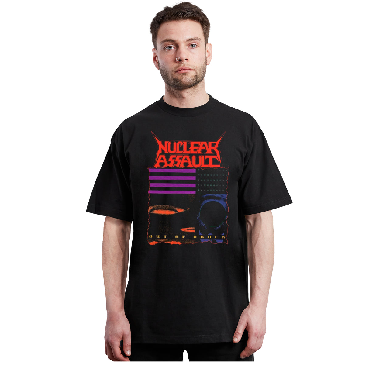 Nuclear Assault - Out of order - Polera