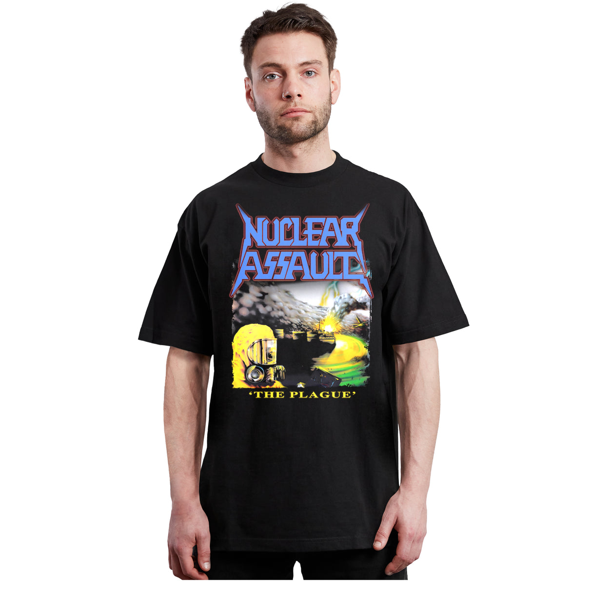 Nuclear Assault - The plague - Polera