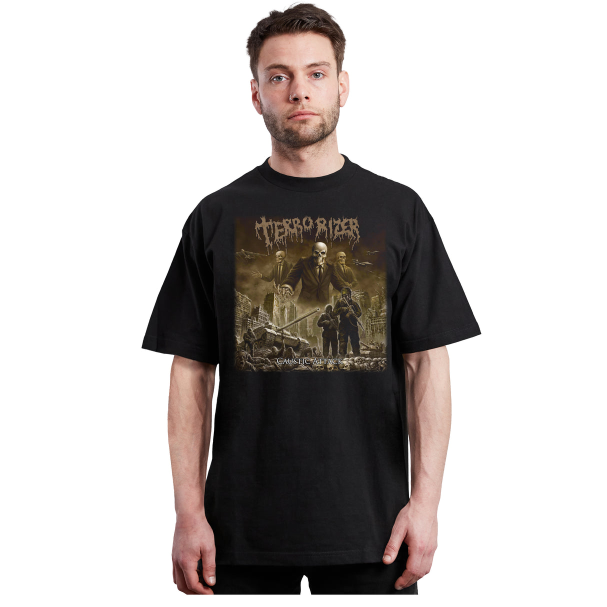 Terrorizer - Caustic Attack - Polera