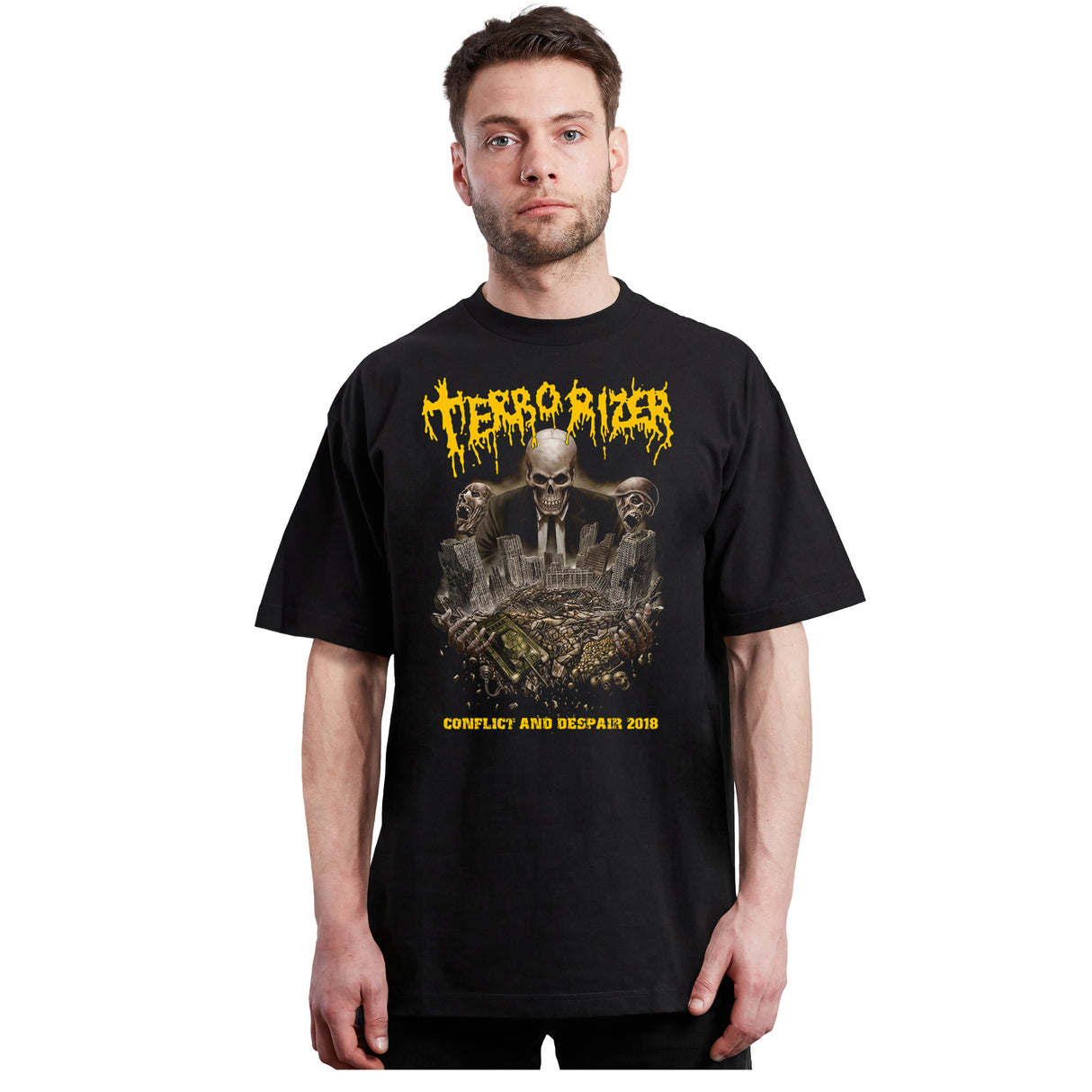 Terrorizer - Conflict and despair - Polera