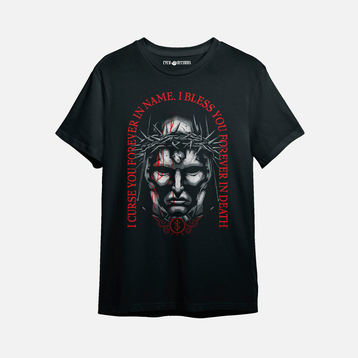 Blasphemous - Curse - Polera