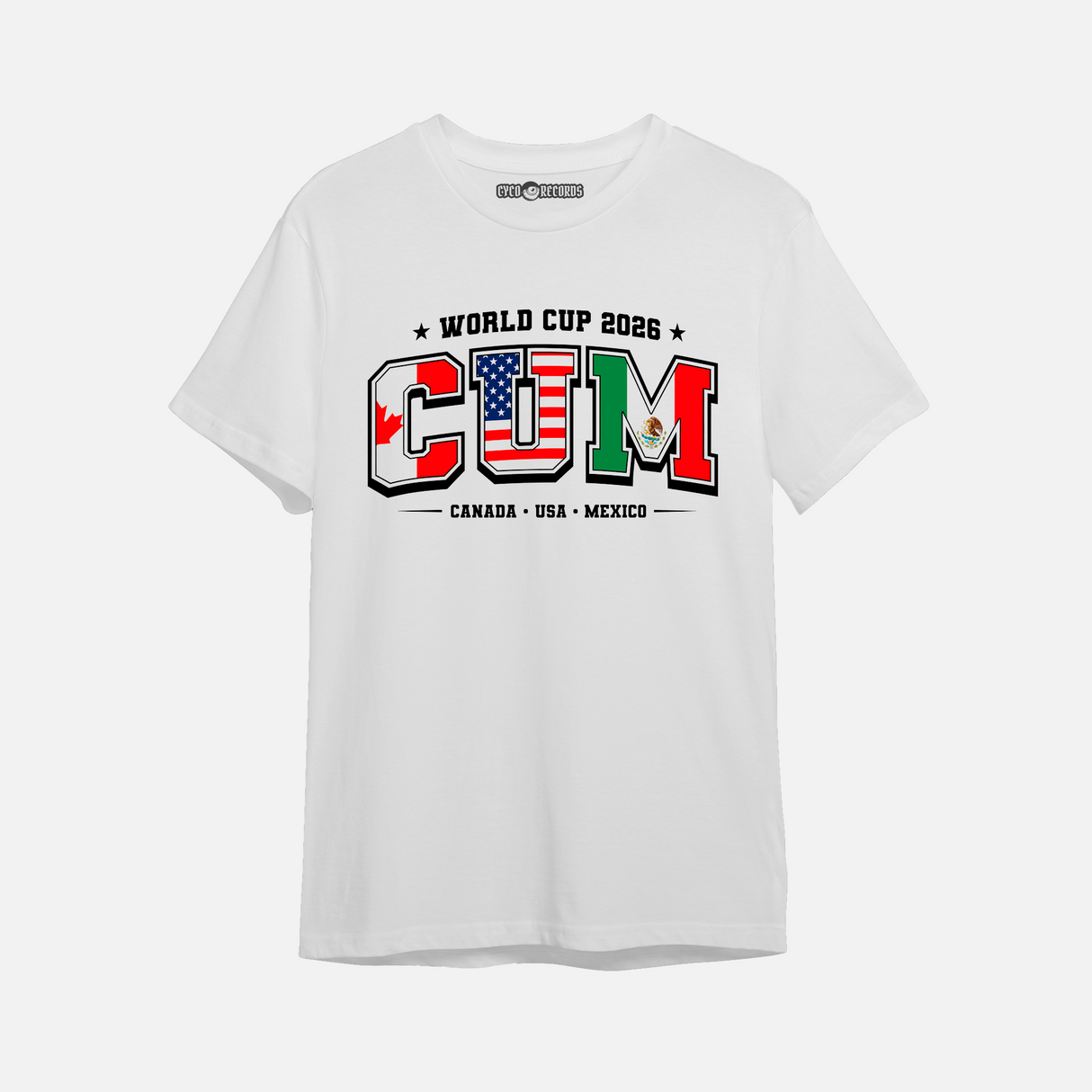 Copa del mundo - CUM - Polera