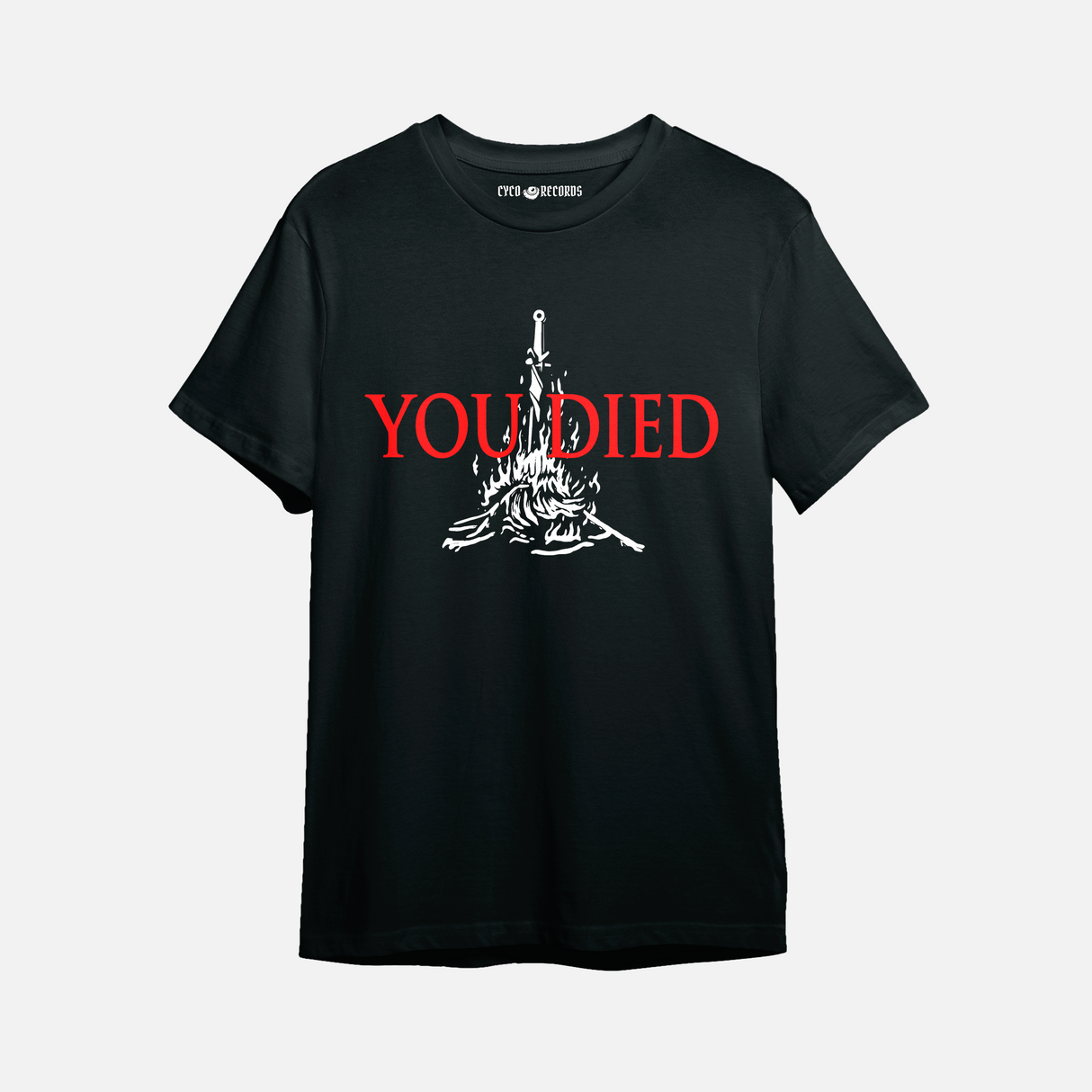 Dark Souls - You Died - Polera