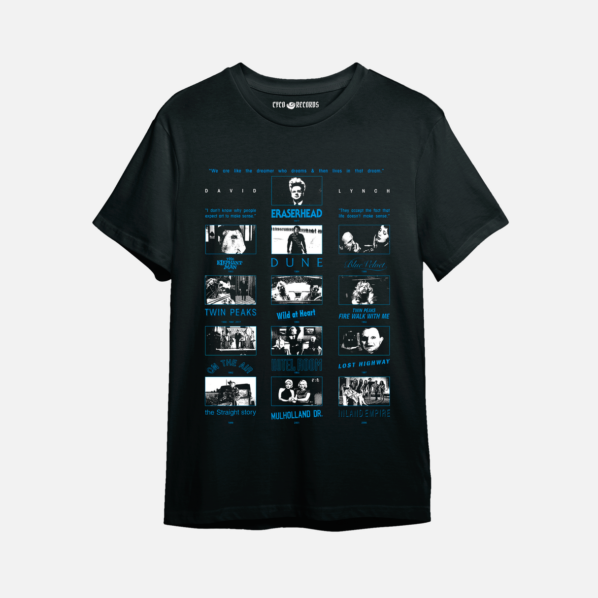 David Lynch - Filmografia - Polera