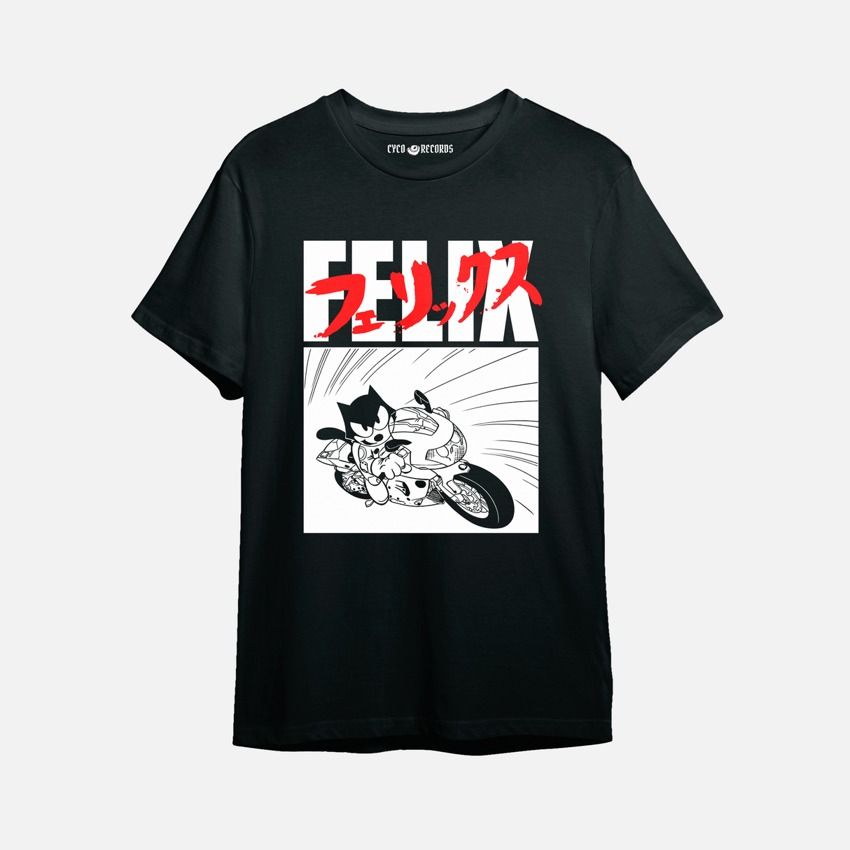 Felix The Cat - Akira Parodia - Polera