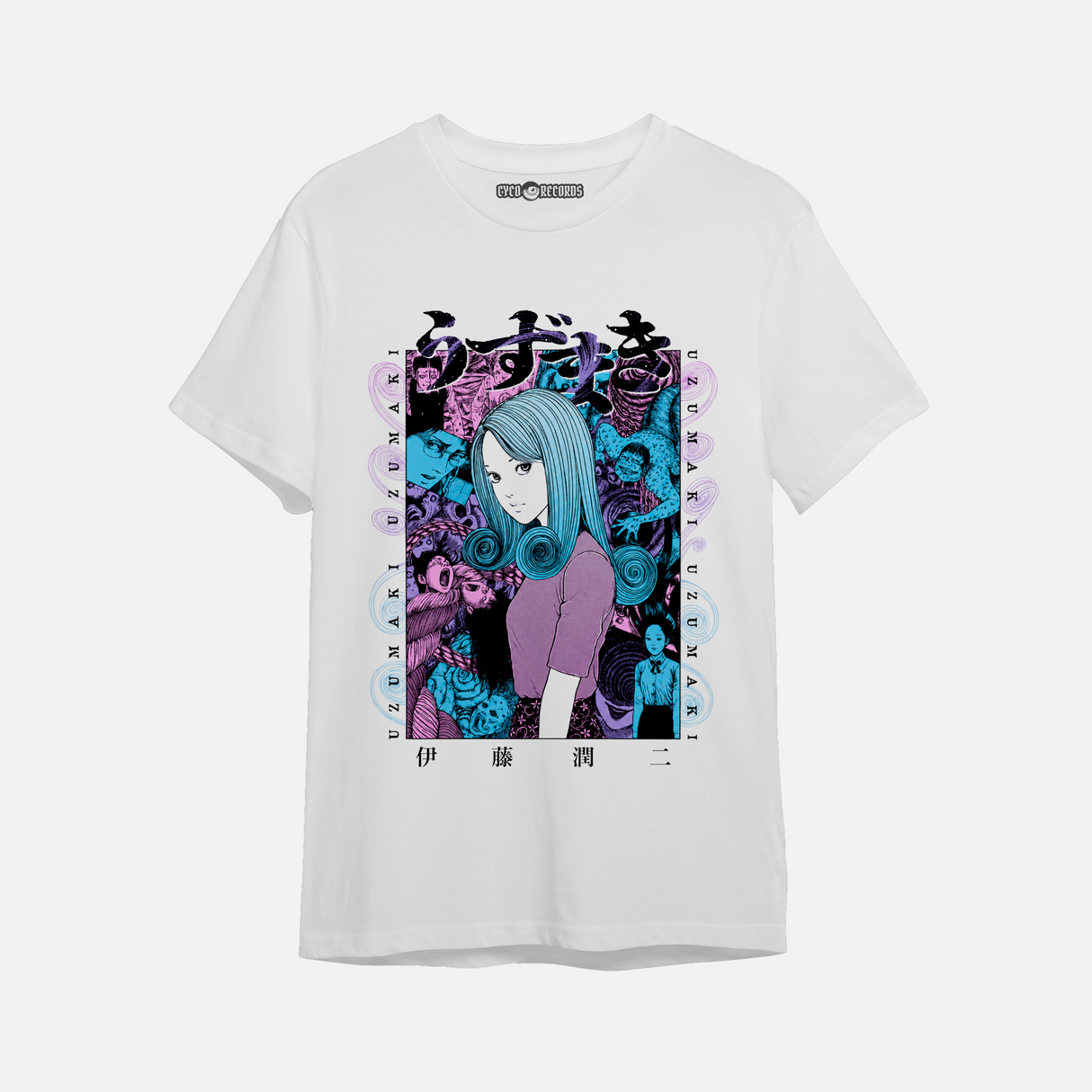 Junji Ito - Uzumaki Colors - Polera