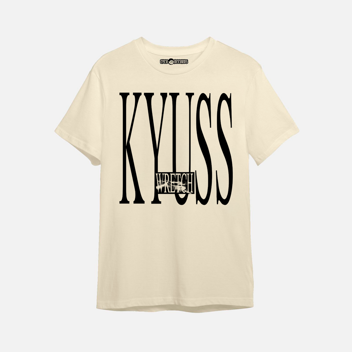 Kyuss - Wretch - Polera Beige
