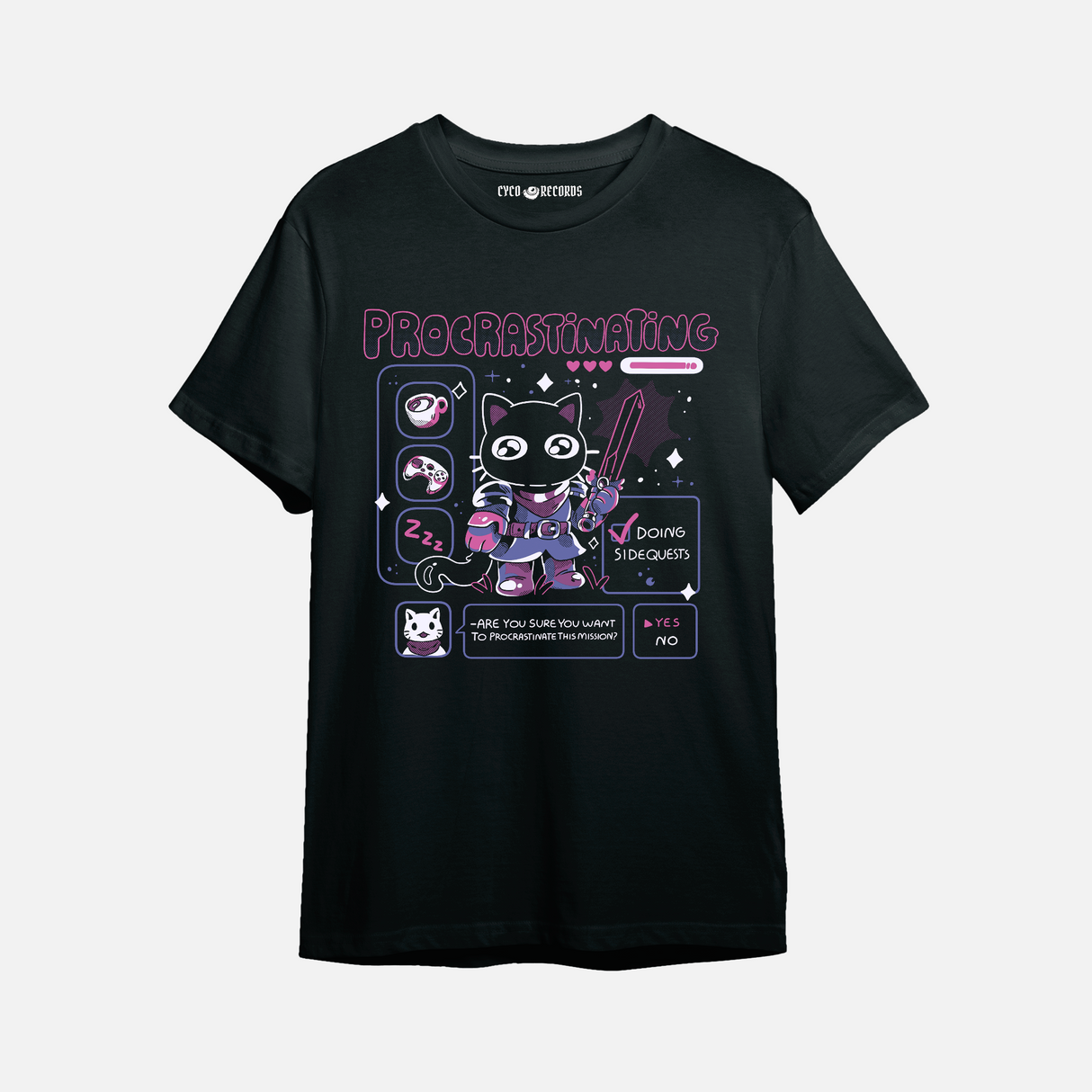 Meme - Procrastinar - Polera