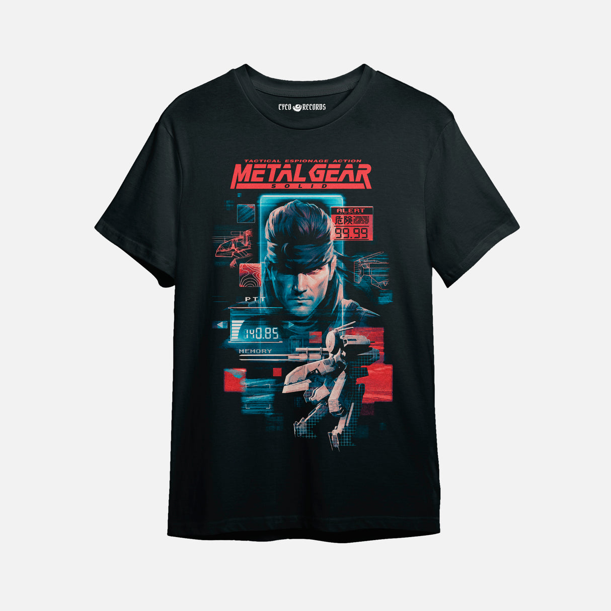 Metal Gear Solid - Mecha - Polera