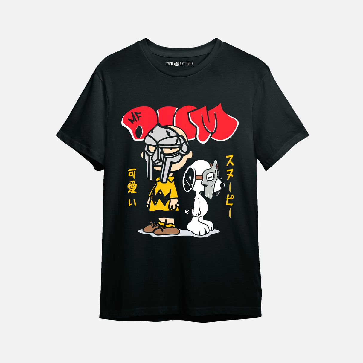 MF DOOM - Snoopy - Polera